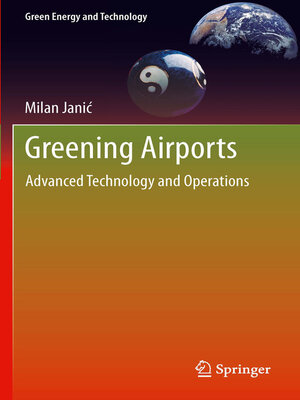 cover image of Greening Airports